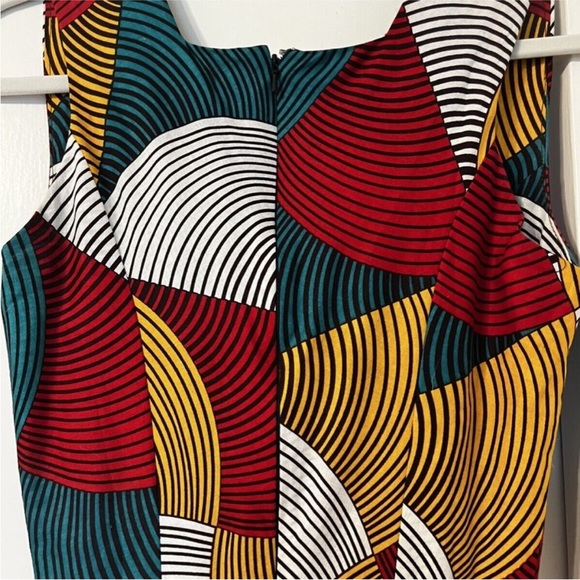 ANTHROPOLOGIE × SIKA Geometric Maxi Dress - NWOT - Picture 6 of 8